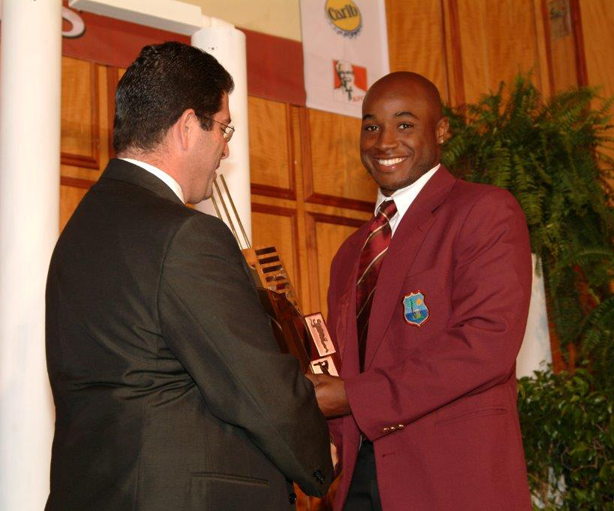 Emerging Player of the Year 2004 - Tino Best