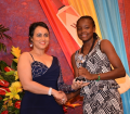 Atlantic/WIPA in the Community Cricketer of the Year Patrina Walcott