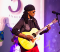 Former West Indies Test Cricketer Omari Banks performing his hit song 'Move On'