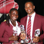 Marlon Samuels & Stafanie Taylor