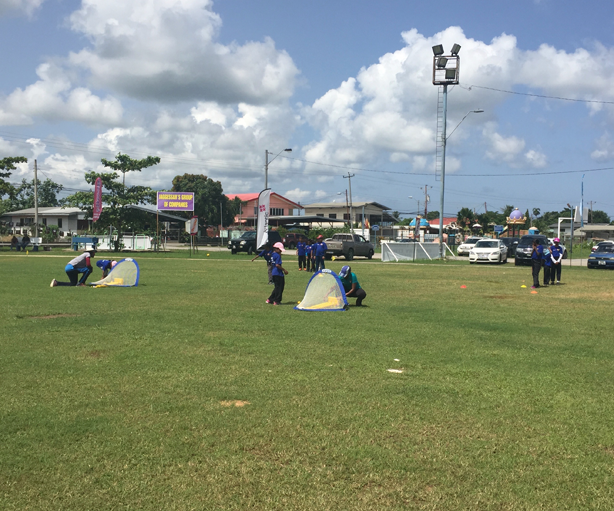 The Atlantic Cricket Camp facilitated by WIPA in the Community