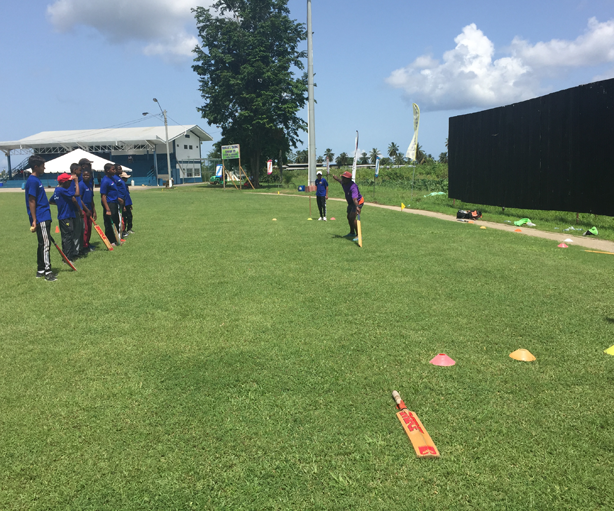 The Atlantic Cricket Camp facilitated by WIPA in the Community