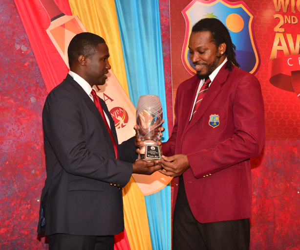 Special Award for Chris Gayle