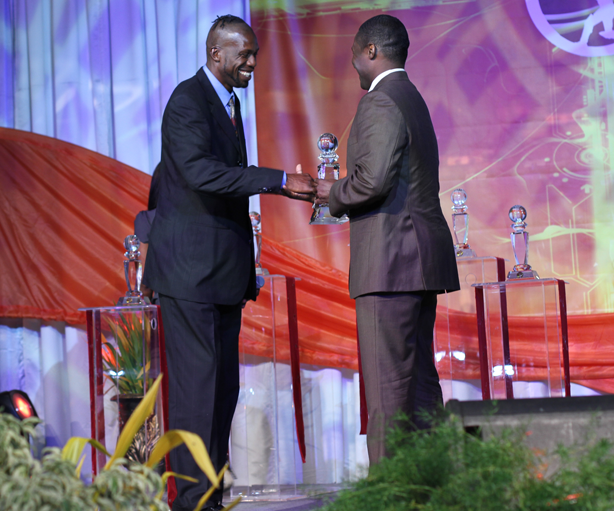 Special Award for Curtly Ambrose