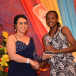 Atlantic/WIPA in the Community Cricketer of the Year Patrina Walcott