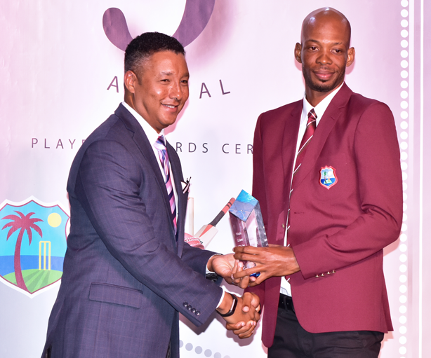 CWI/WIPA Cricketer of the Year Roston Chase