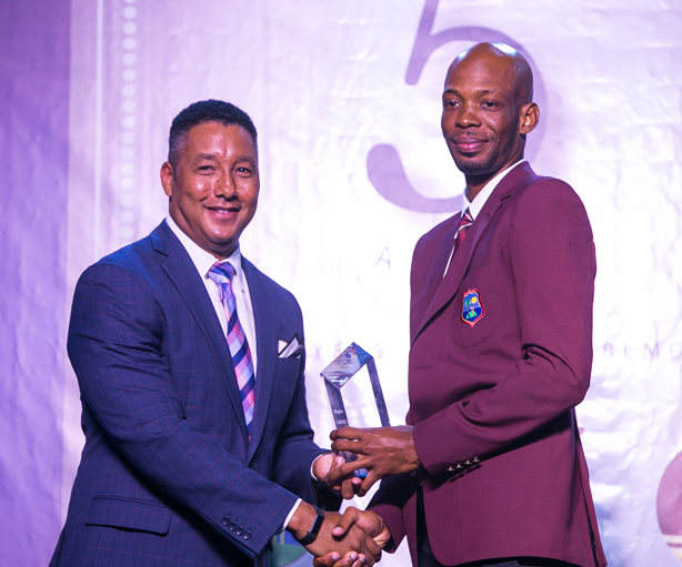 Windies Cricketer of the Year Roston Chase